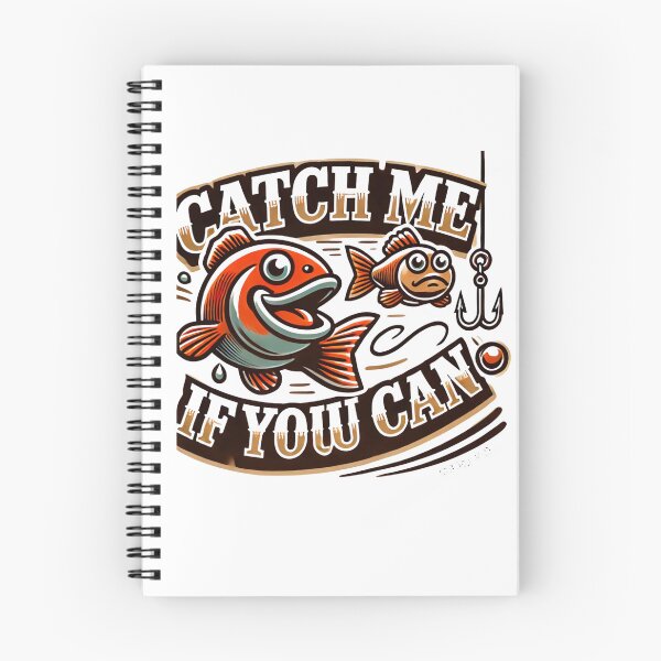 Item preview, Copy of Funny Fishing T-Shirt – Catch Me If You Can  Gift for Fishermen & Dad designed and sold by Mindsafe8.