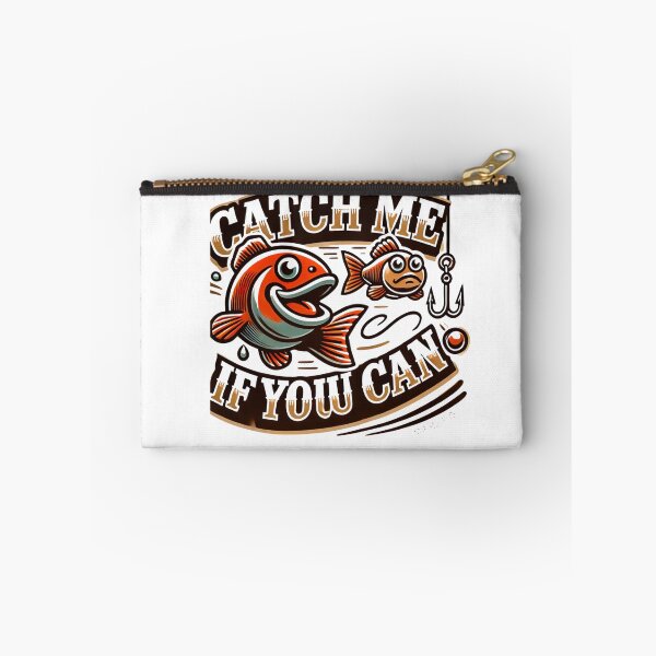 Item preview, Copy of Funny Fishing T-Shirt – Catch Me If You Can  Gift for Fishermen & Dad designed and sold by Mindsafe8.