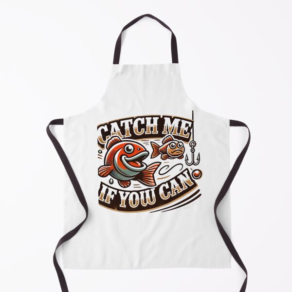 Item preview, Copy of Funny Fishing T-Shirt – Catch Me If You Can Gift for Fishermen & Dad designed and sold by Mindsafe8.