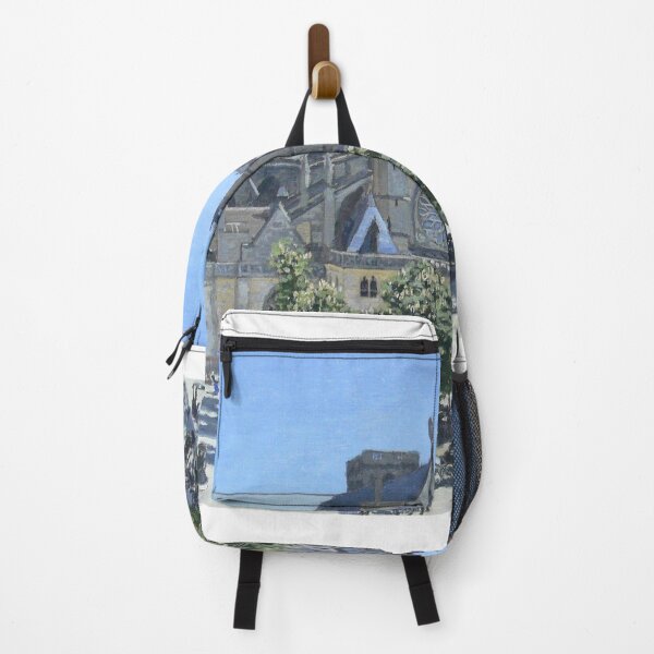 Item preview, Saint-Germain-l’Auxerrois in Paris (1867), Monet designed and sold by Art Outlaws.