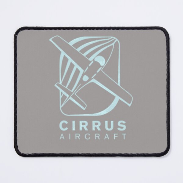 Item preview, CIRRUS-AIRCRAFT-BIG-LOGO-POCKET designed and sold by IreneEngstrom.