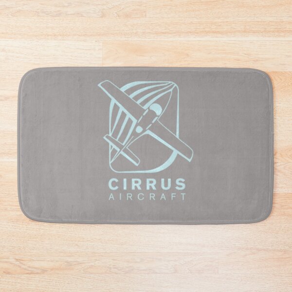 Item preview, CIRRUS-AIRCRAFT-BIG-LOGO-POCKET designed and sold by IreneEngstrom.