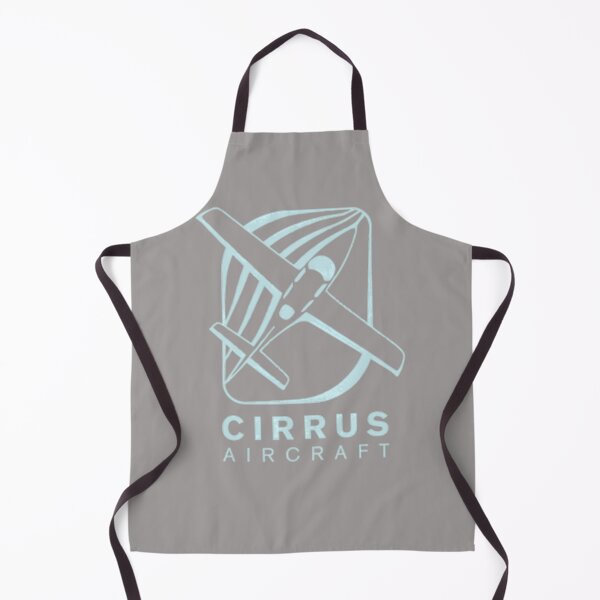Item preview, CIRRUS-AIRCRAFT-BIG-LOGO-POCKET designed and sold by IreneEngstrom.