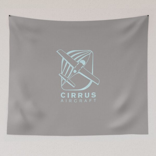 Artikelvorschau, CIRRUS-AIRCRAFT-BIG-LOGO-POCKET entworfen und verkauft von IreneEngstrom.