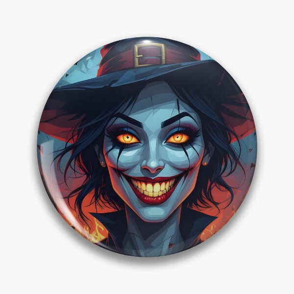 Item preview, Shattered Witch Inferno - Revolutionary Art designed and sold by artmanikin.
