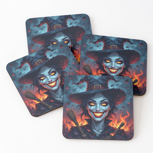Item preview, Shattered Witch Inferno - Revolutionary Art designed and sold by artmanikin.