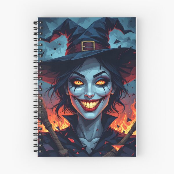 Item preview, Shattered Witch Inferno - Revolutionary Art designed and sold by artmanikin.