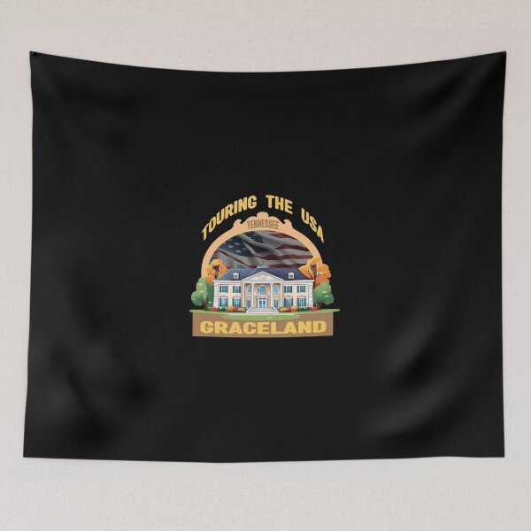 Item preview, Graceland Touring The Usa designed and sold by RoydenBrodeu.