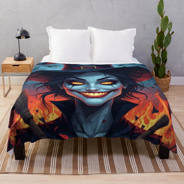 Item preview, Shattered Witch Inferno - Revolutionary Art designed and sold by artmanikin.