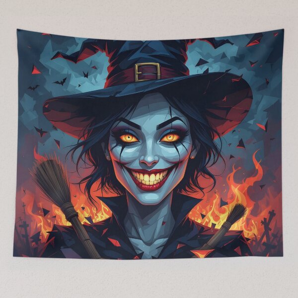 Item preview, Shattered Witch Inferno - Revolutionary Art designed and sold by artmanikin.
