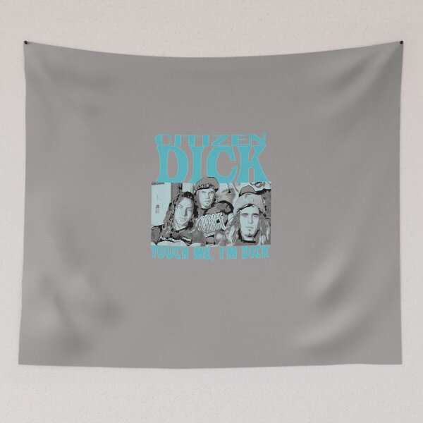 Item preview, CITIZEN-DICK-SINGLES-PARODY-BAND-PEARL-T-SHIRT designed and sold by IreneEngstrom.