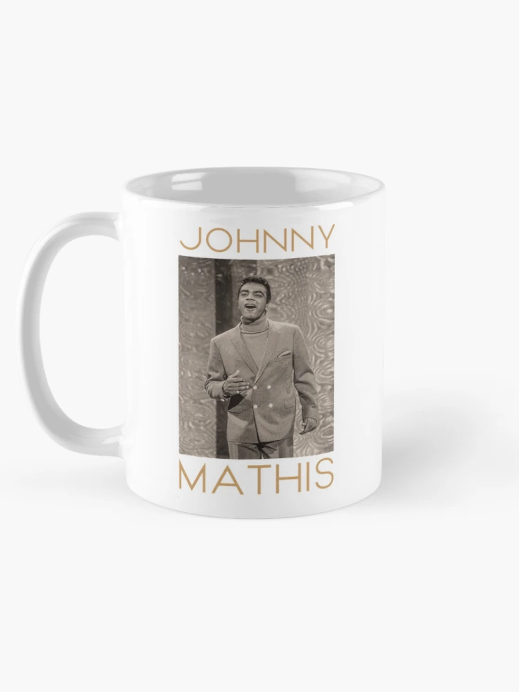 Imagen 5 de 6, Taza de café con la obra Johnny Mathis, diseñada y vendida por RoryACutter7.