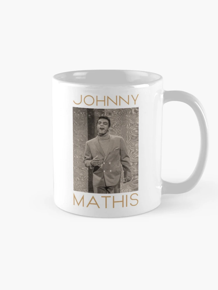 Imagen 3 de 6, Taza de café con la obra Johnny Mathis, diseñada y vendida por RoryACutter7.