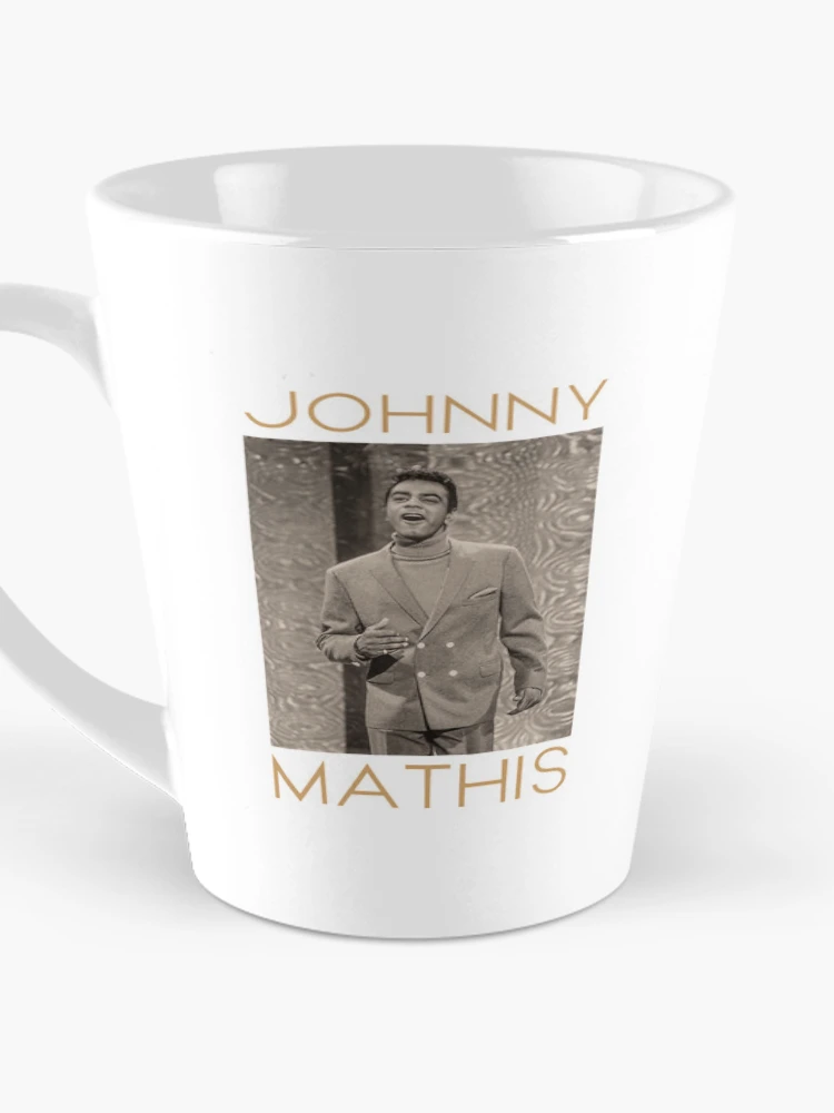 Imagen 3 de 4, Taza de café con la obra Johnny Mathis, diseñada y vendida por RoryACutter7.