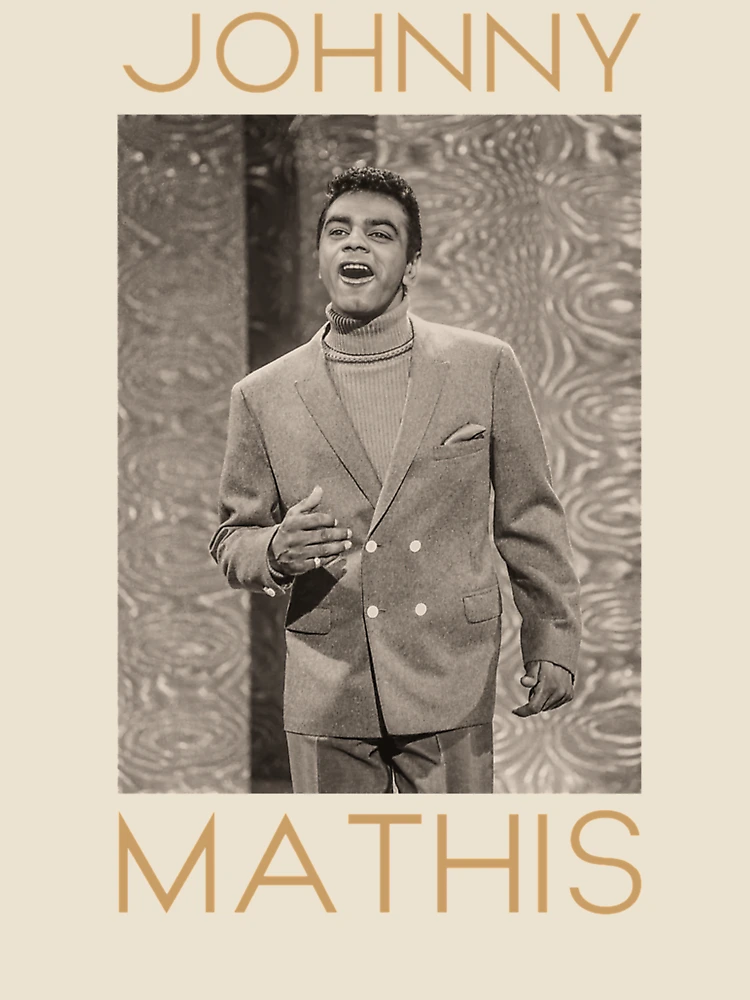 Imagen 4 de 4, Camiseta relajada con la obra Johnny Mathis, diseñada y vendida por RoryACutter7.