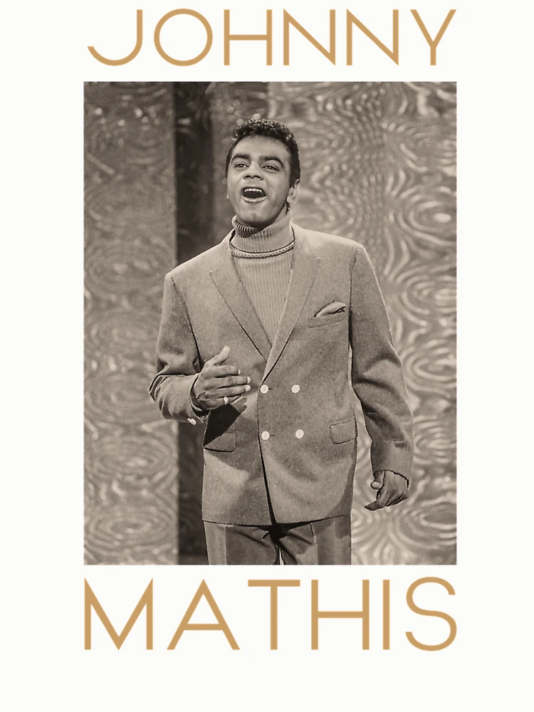 Imagen 6 de 6, Sudadera sin capucha con la obra Johnny Mathis, diseñada y vendida por RoryACutter7.