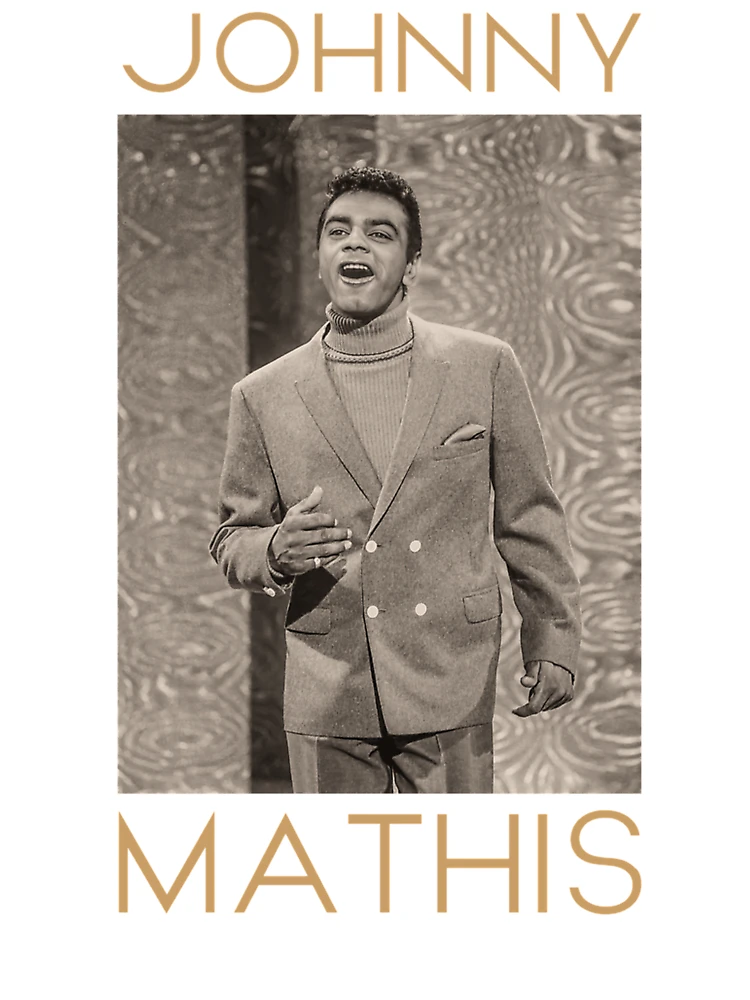 Imagen 4 de 4, Camiseta holgada boxy con la obra Johnny Mathis, diseñada y vendida por RoryACutter7.