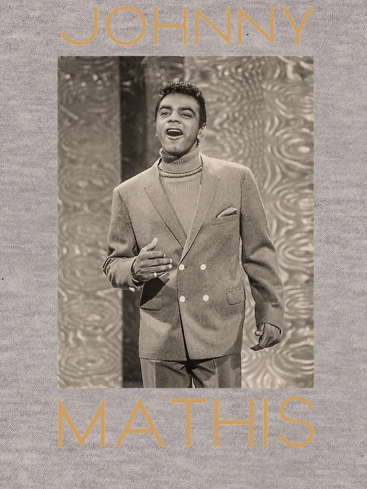 Imagen 6 de 6, Sudadera ligera con capucha con la obra Johnny Mathis, diseñada y vendida por RoryACutter7.