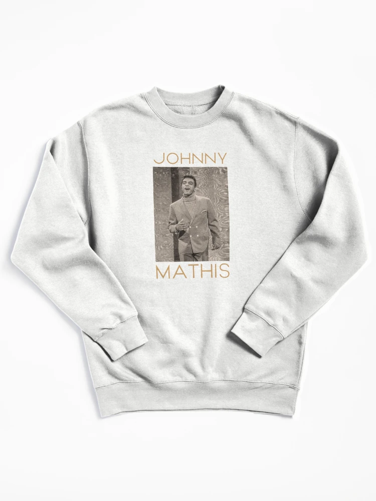 Imagen 1 de 6, Sudadera sin capucha con la obra Johnny Mathis, diseñada y vendida por RoryACutter7.