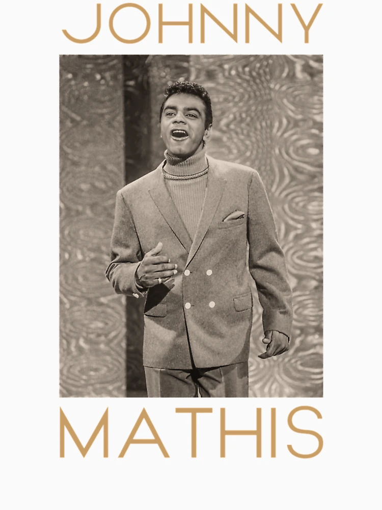Imagen 4 de 4, Camiseta premium con la obra Johnny Mathis, diseñada y vendida por RoryACutter7.