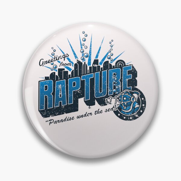 Item preview, Greetings from Rapture! designed and sold by LebsackEino.