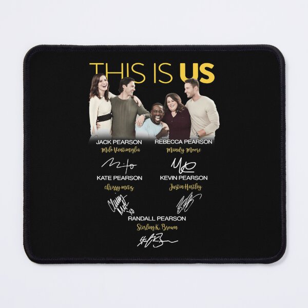 Item preview, This is Us all signatures Jack Pearson Rebecca Pearson designed and sold by JoyceBeatty.