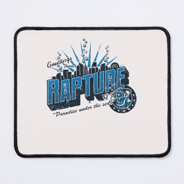 Item preview, Greetings from Rapture! designed and sold by LebsackEino.