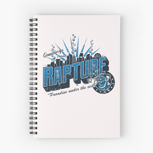Item preview, Greetings from Rapture! designed and sold by LebsackEino.
