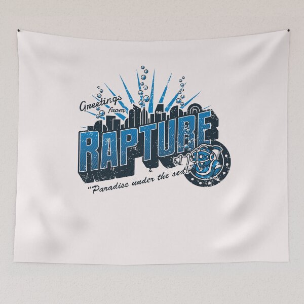 Item preview, Greetings from Rapture! designed and sold by LebsackEino.