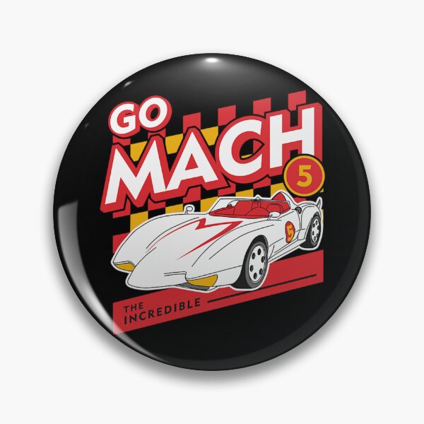 Item preview,  Vintage Classic Car Go Mach Speed Racer designed and sold by proctorhaivette.