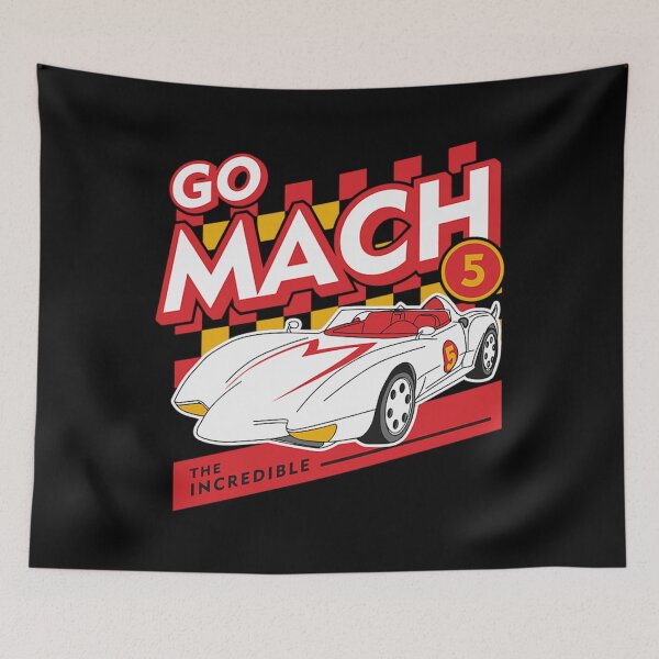 Item preview,  Vintage Classic Car Go Mach Speed Racer designed and sold by proctorhaivette.