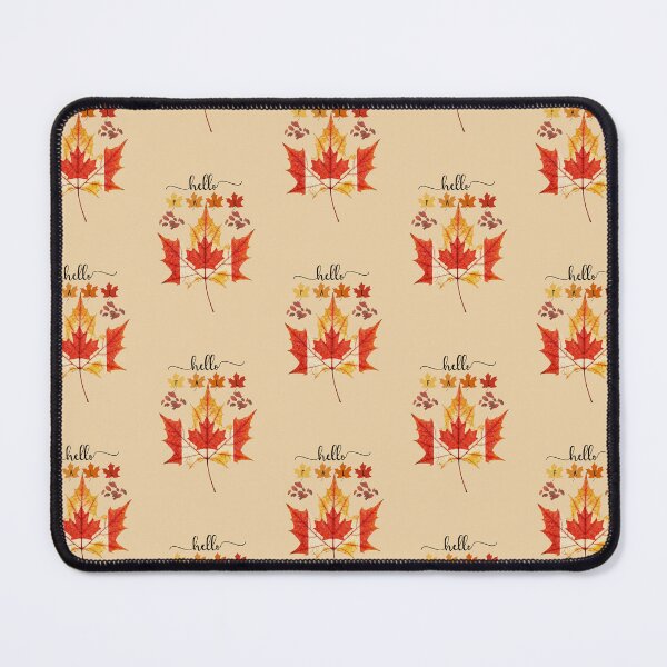 Item preview, hello autumn leaves classic tshirt designed and sold by anandsiva2703.