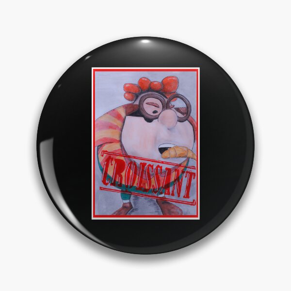 Item preview, Carl Wheezer Croissant designed and sold by jehumone.