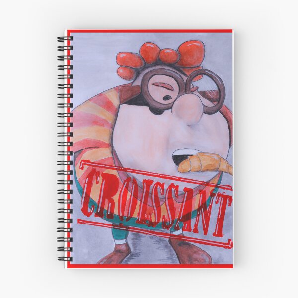 Item preview, Carl Wheezer Croissant designed and sold by jehumone.