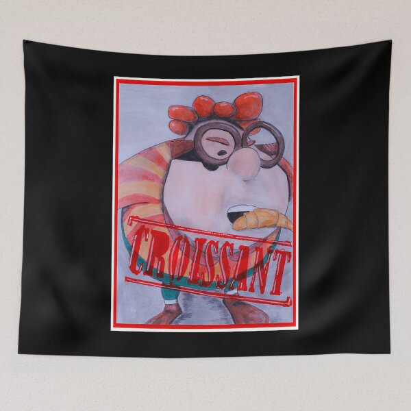 Item preview, Carl Wheezer Croissant designed and sold by jehumone.