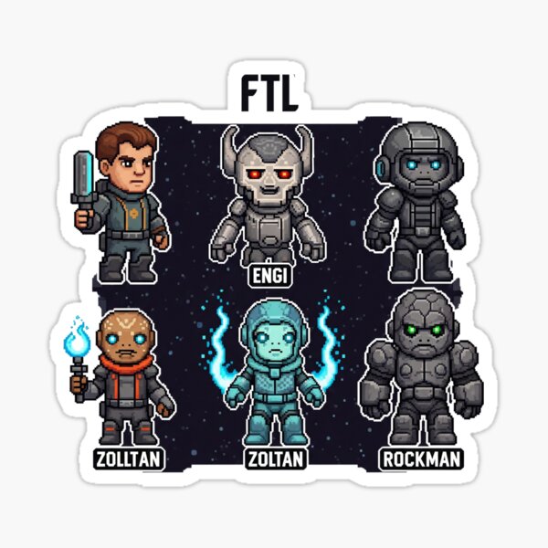 ftl Sticker