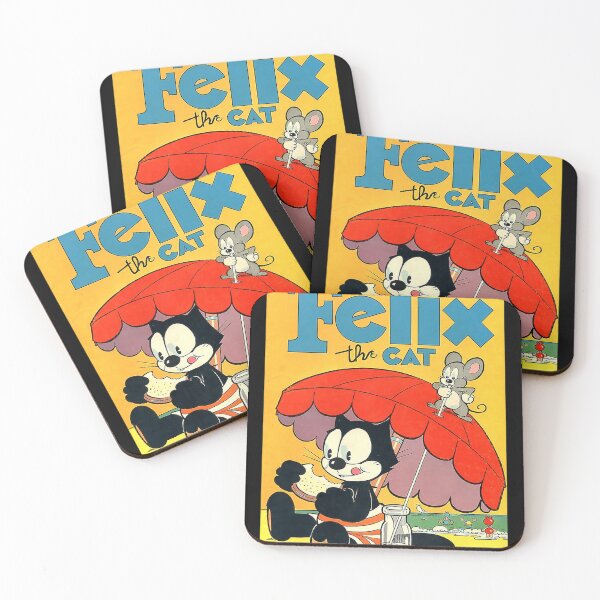 Item preview, Felix The Cat At The Beach designed and sold by franciscone.