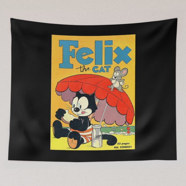 Item preview, Felix The Cat At The Beach designed and sold by franciscone.