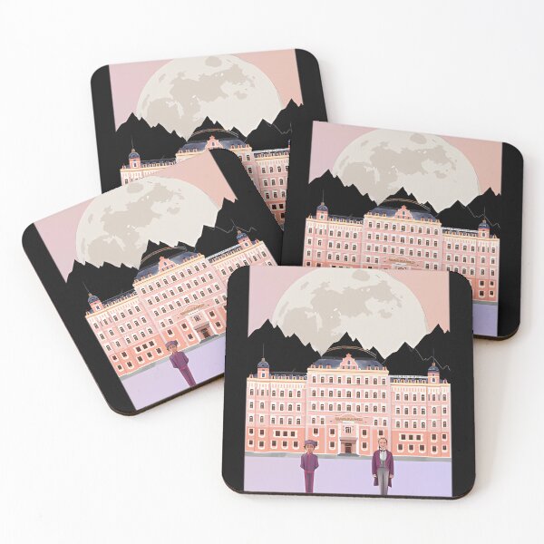 Item preview, Grand Budapest Hotel designed and sold by RoydenBrodeu.