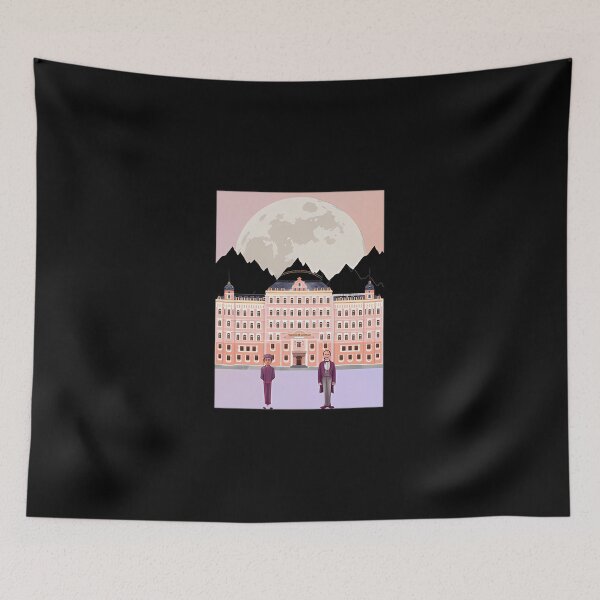 Item preview, Grand Budapest Hotel designed and sold by RoydenBrodeu.
