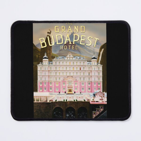 Item preview, Grand Hotel Budapest Wes Anderson designed and sold by RoydenBrodeu.