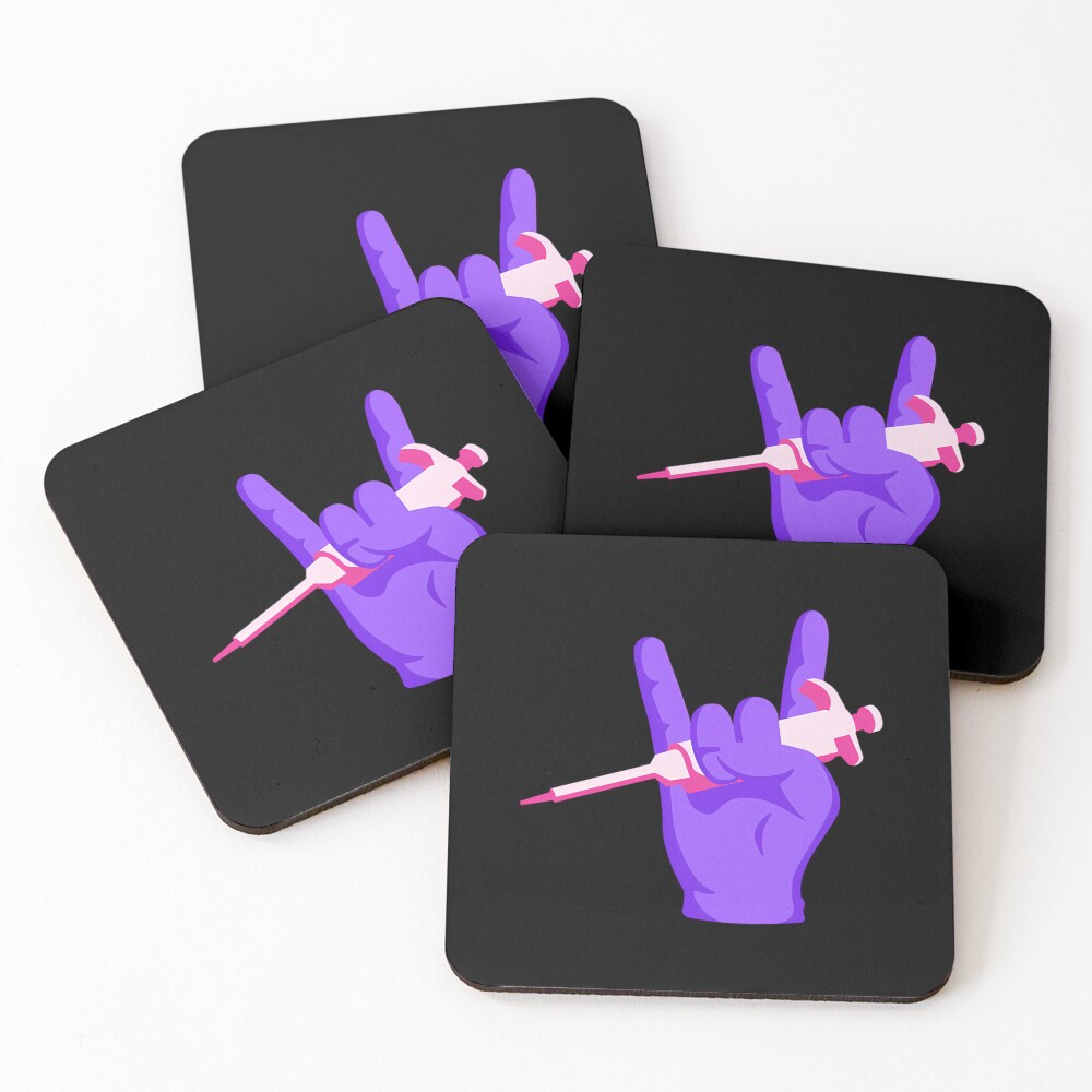 Item preview, Coasters (Set of 4) designed and sold by SmootsKayo.