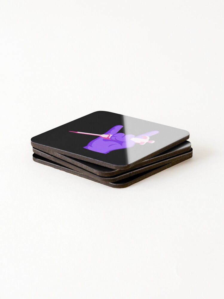 Thumbnail 4 of 5, Coasters (Set of 4), Science Rocks designed and sold by SmootsKayo.