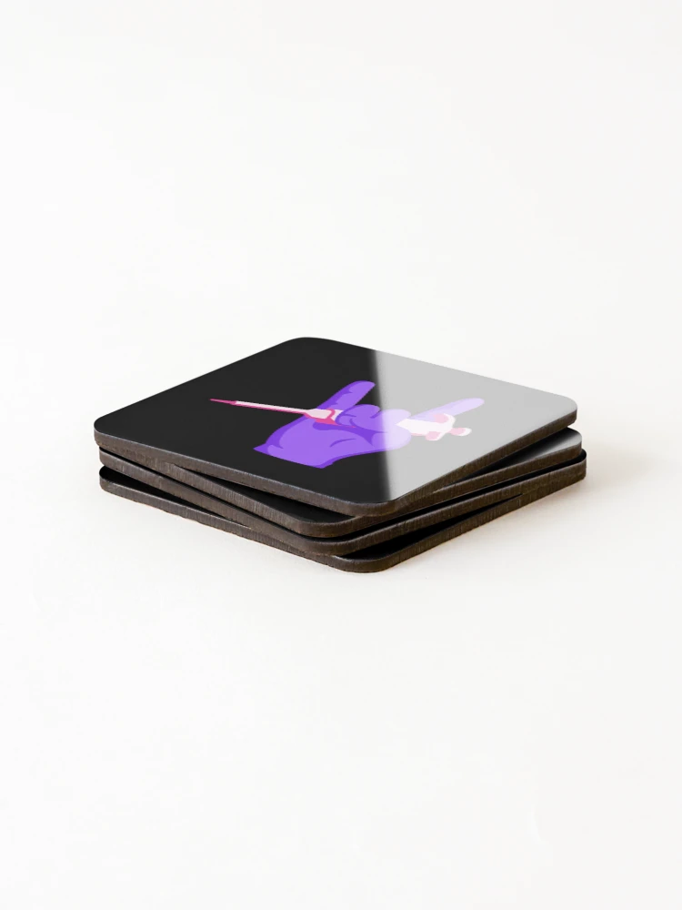 Thumbnail 4 of 5, Coasters (Set of 4), Science Rocks designed and sold by SmootsKayo.