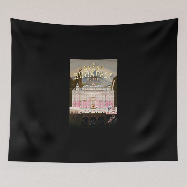 Item preview, Grand Hotel Budapest Wes Anderson designed and sold by RoydenBrodeu.