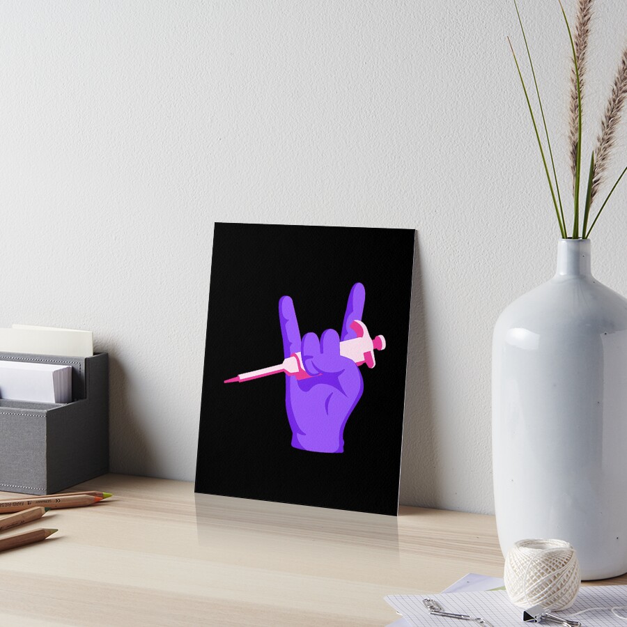 Item preview, Art Board Print designed and sold by SmootsKayo.