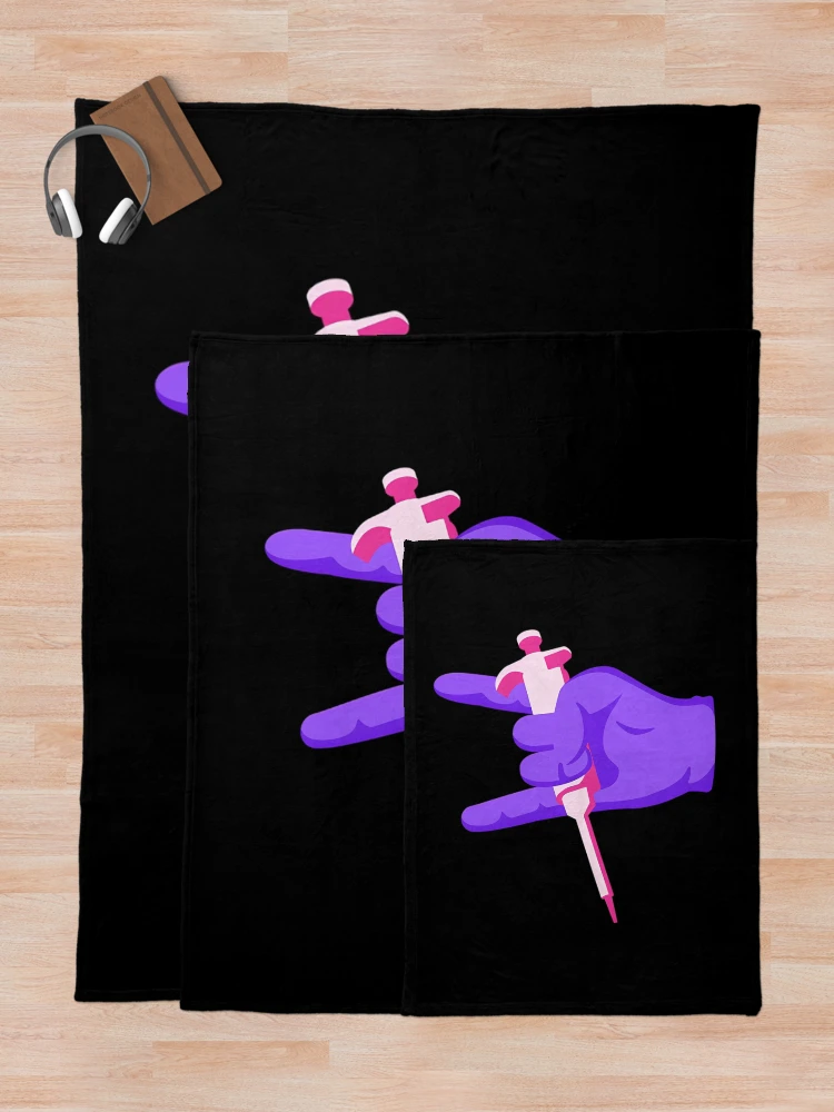 Thumbnail 5 of 6, Throw Blanket, Science Rocks designed and sold by SmootsKayo.