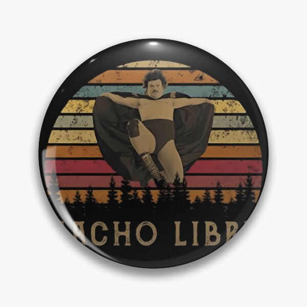 Artikelvorschau, Grafisches Nacho Libre Poster Lustige Geschenke entworfen und verkauft von RoydenBrodeu.