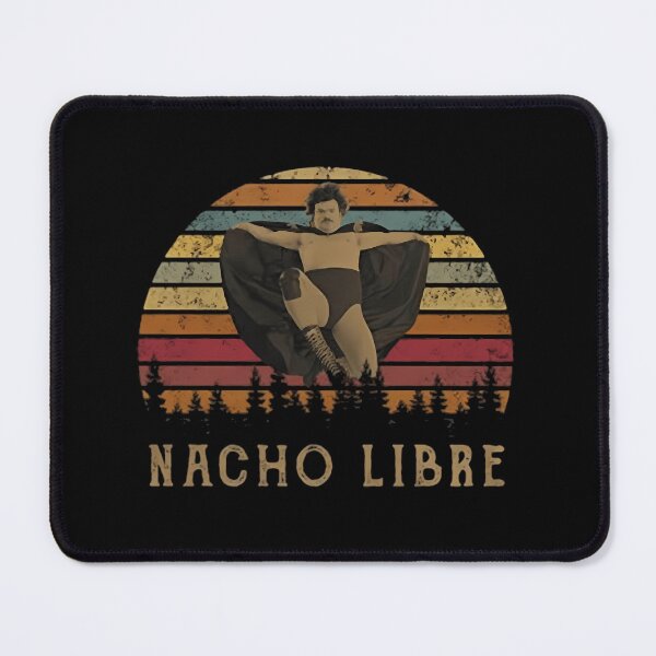Item preview, Graphic Nacho Libre Poster Funny Gifts designed and sold by RoydenBrodeu.