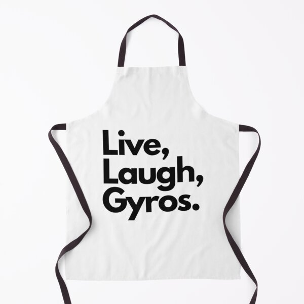 Item preview, Live Laugh Gyros designed and sold by Kimstored.